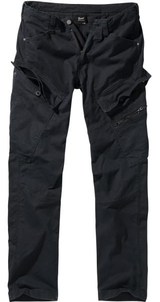 Brandit - Adven Slim Fit Pants black