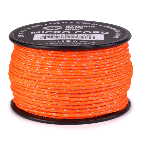 Atwood Rope MFG - Micro-Cord 1,18 mm (neon orange)