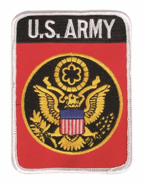 US Stickabzeichen - US Army