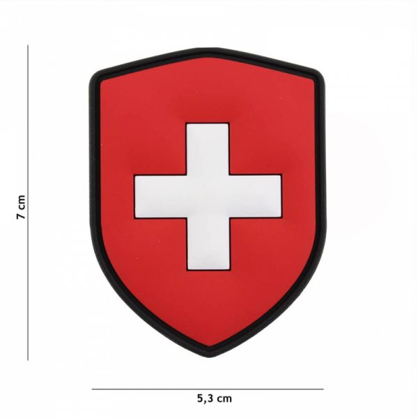 Klettabzeichen Schweiz - Wappen