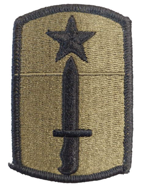 Stickabzeichen - 205th Infantry Brigade