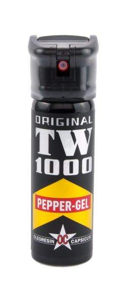 Pepper-Box Pfefferspray - 63 ml, Flip-Top Kappe (Gel)