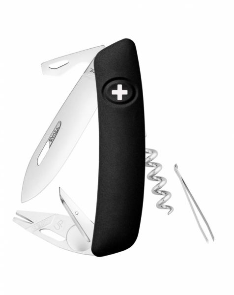 SWIZA Taschenmesser Tick Tool TT03 - graphitschwarz