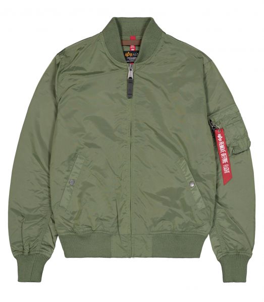 Alpha Industries - MA-1 TT Two Tone Bomberjacke (sage green)
