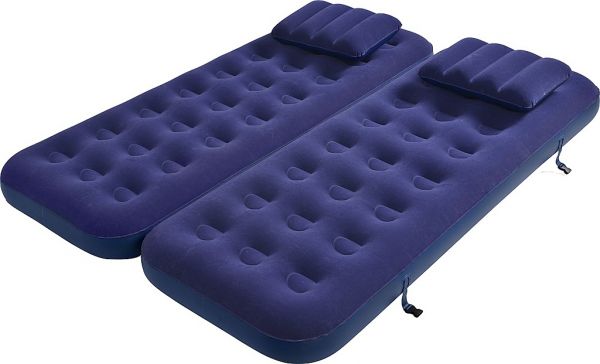 3 in 1 Luftbett für 1 oder 2 Personen (191x73x22cm)