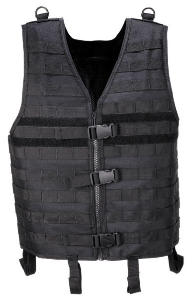 Weste, &quot;MOLLE Light&quot;, schwarz
