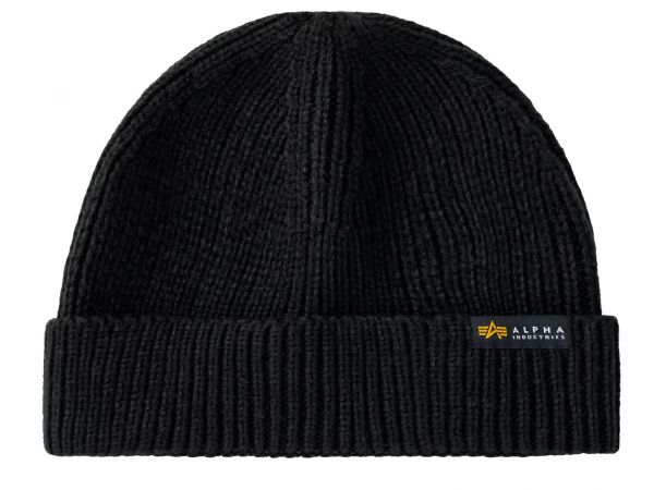 Alpha Industries - Dockers Beanie (black)