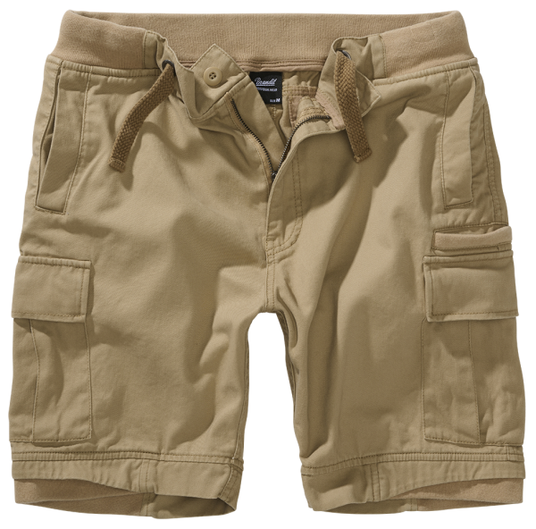 Brandit - Packham Vintage Shorts camel