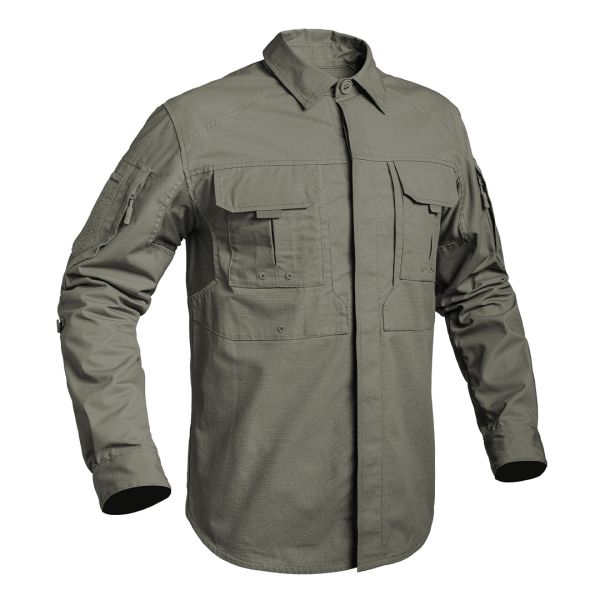 A10 Equipment - Shirt Fighter Langarm (oliv)