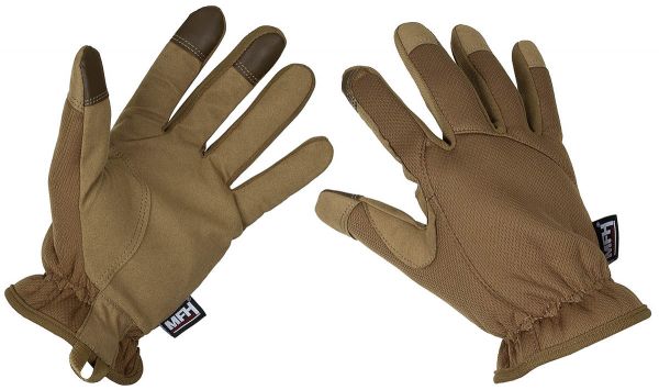 Fingerhandschuhe, coyote tan, &quot;Lightweight&quot;