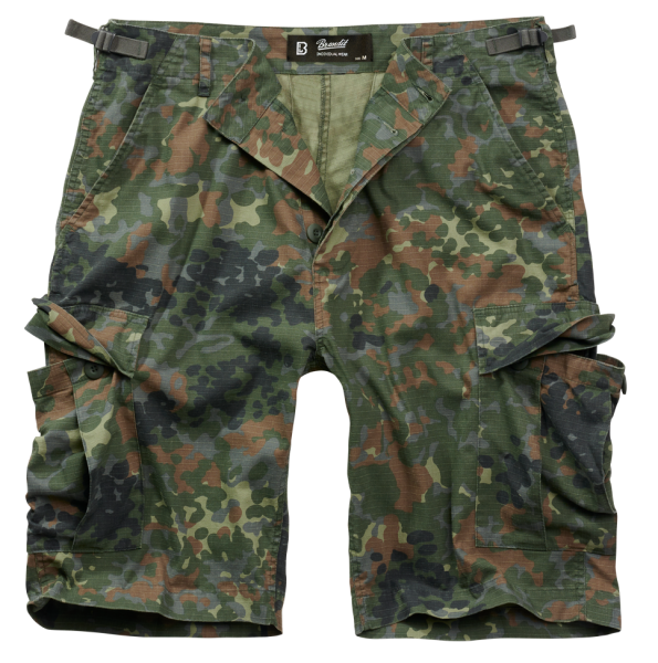 Brandit - BDU Ripstop Shorts flecktarn