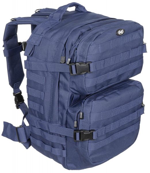 US Rucksack, Assault II, blau