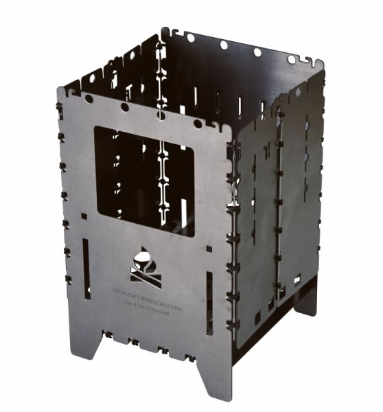 Bushcraft - Bushbox XL Titanium Outdoorkocher