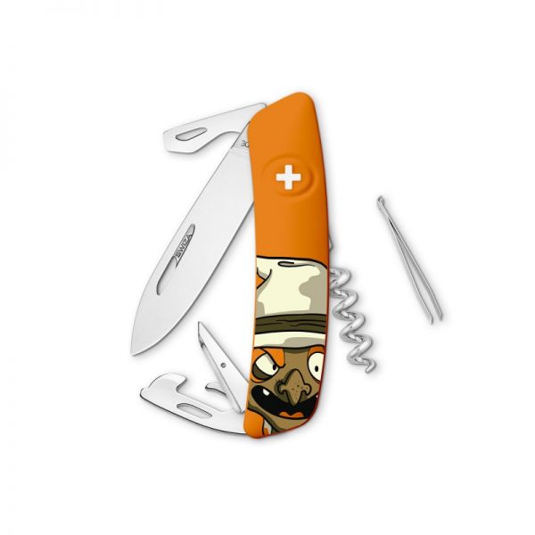 SWIZA Taschenmesser D03 Witch - orange