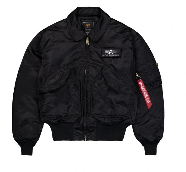 Alpha Industries - CWU 45 Heritage Bomberjacke (black)