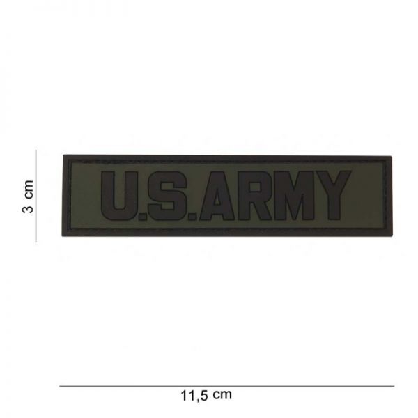 Klettabzeichen US Army - grün