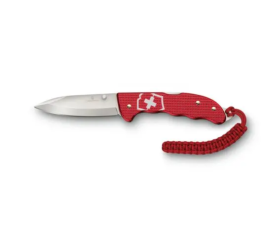 Victorinox - Evoke Alox Outdoormesser rot