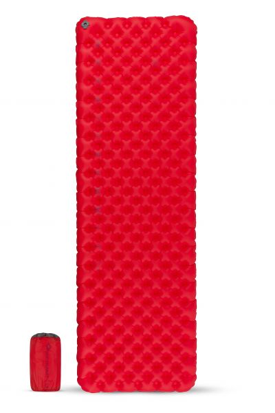 Sea to Summit - Isomatte Comfort Plus XT Insulated Air Rectangular Large rot (R-Wert: 4.7)