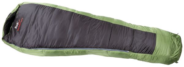 Schlafsack, &quot;Duralight&quot;, oliv-schwarz