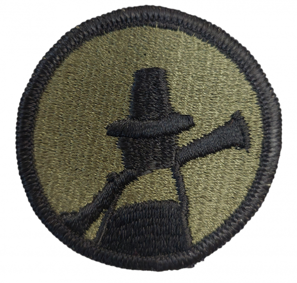 Stickabzeichen - 94th Inf. Division (grün)