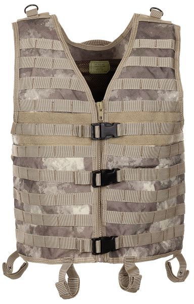 Weste, &quot;MOLLE Light&quot;, HDT-camo