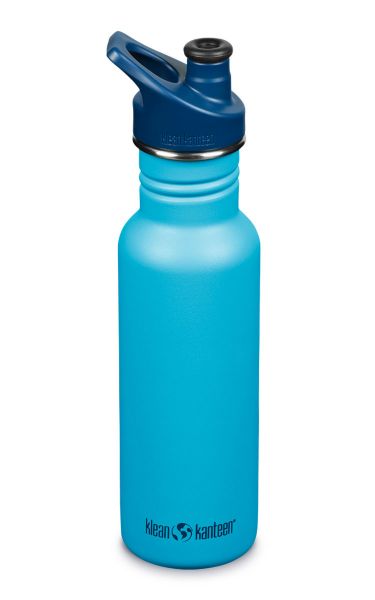 Klean Kanteen - Trinkflasche Classic 532ml Hawaiian Ocean mit Sport Cap
