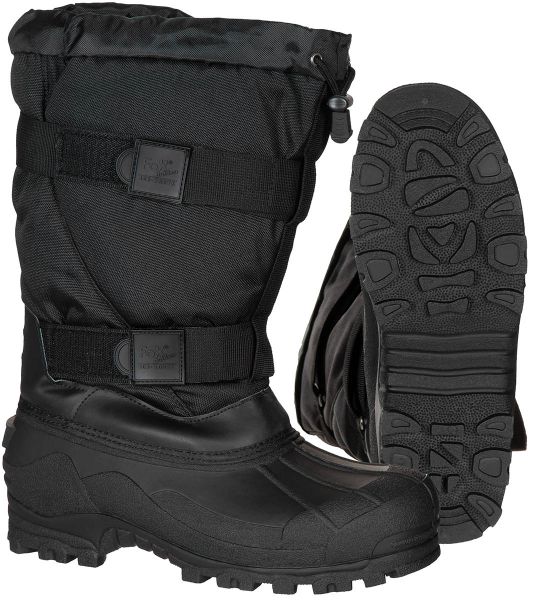 Kälteschutzstiefel, &quot;Fox 40 C&quot; mit Gummisohle, schwarz