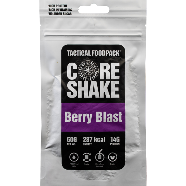 Tactical Foodpack - Core Shake Berry Blast (Smoothie)