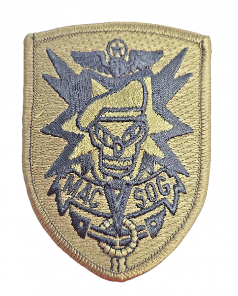 Stickabzeichen - MAC V SOG (olive)
