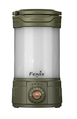 Fenix - CL26R Pro LED Campingleuchte mit USB Anschluss, oliv (650 Lumen)