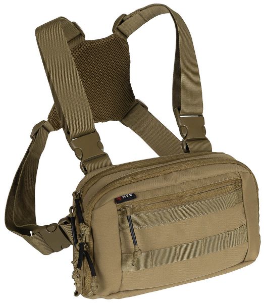 Chest Pack, &quot;Recon&quot;, coyote tan