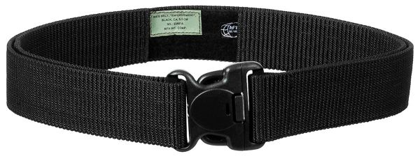 Gürtel, &quot;Enforcement&quot;, schwarz, ca. 5,5 cm