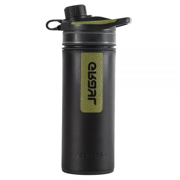 GRAYL - Wasserfilter Geopress Purifier Bottle (Black Camo)
