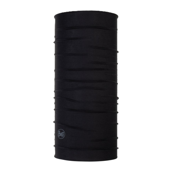 BUFF® - Coolnet UV+ Mehrzweckschal, Solid Black (UV-Schutz+Kühlend)