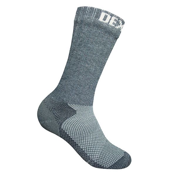 DexShell - Terrain Walking Socks Outdoor Socken, grau, wasserdicht