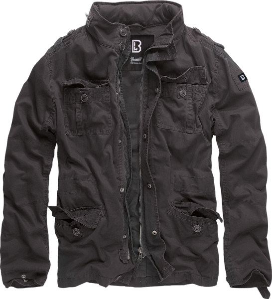 Brandit - Britannia Jacket black
