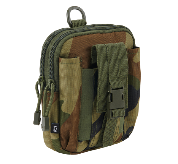 Brandit - Molle Pouch Functional woodland