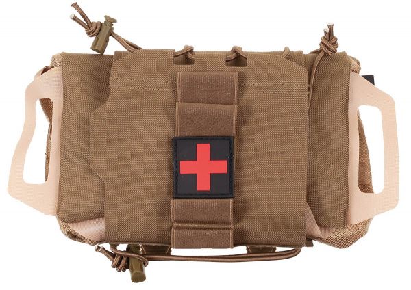 Tasche, Erste-Hilfe, &quot;Tactical IFAK&quot;, coyote tan