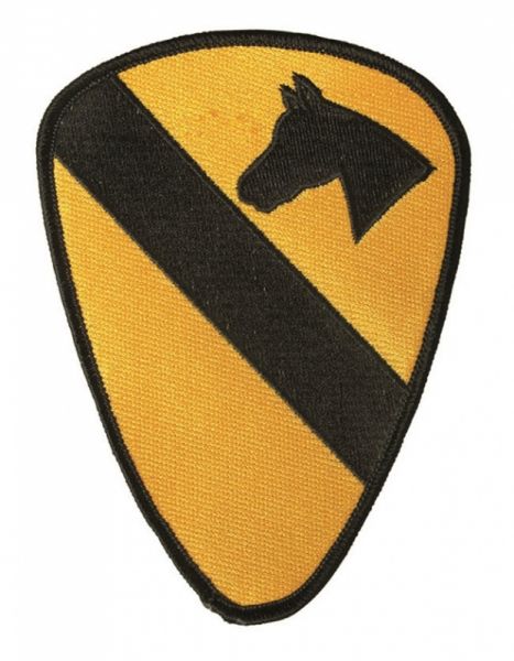 US Stickabzeichen - 1st Cavalry