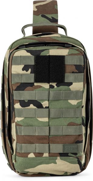 5.11 Tactical Series - Rush Moab 8 Sling Pack woodland camo (13 Liter)