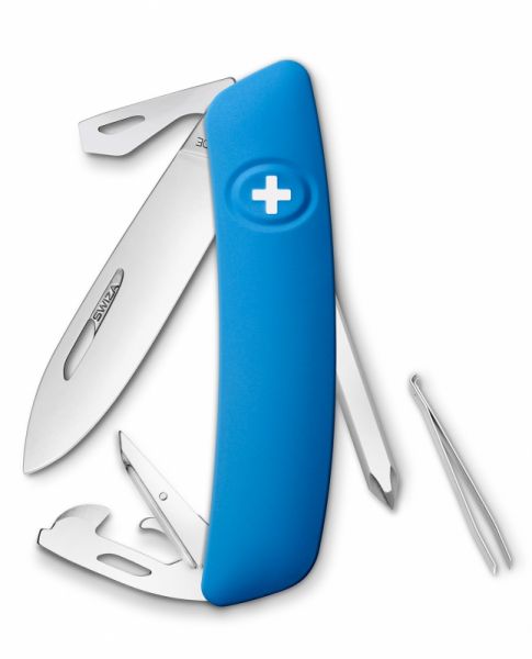 SWIZA Taschenmesser D04 - huskyblau