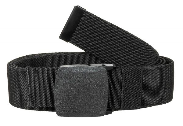 Gürtel, &quot;Tactical Elastic&quot;, schwarz, ca. 3,7 cm