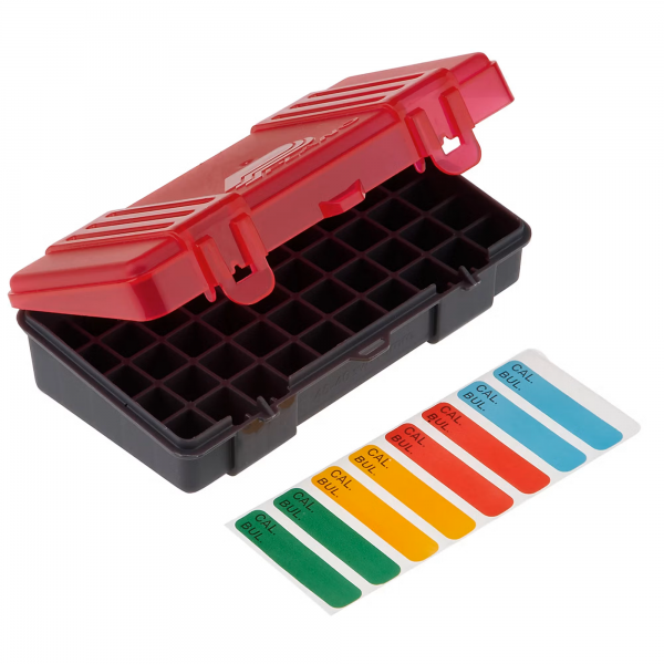 Plano® - Patronenbox .45 ACP, .40S&amp;W, 10mm (pink)