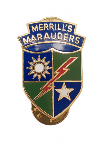 Abzeichen - Merill`s Marauders
