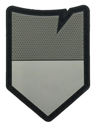 Klettabzeichen Solothurn Tactical - black