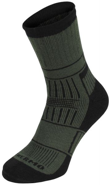 Thermosocken, &quot;Alaska&quot;, oliv