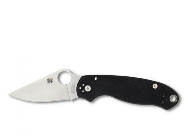 Spyderco – Para 3 black Klappmesser