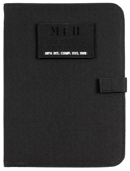 Terminplaner, A5, schwarz