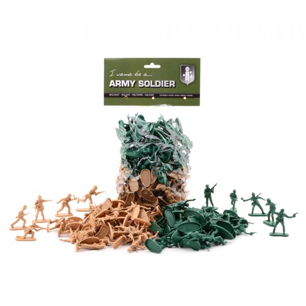 Army Soldier - 100 Soldaten Spielfiguren