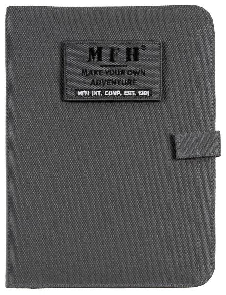 Terminplaner, A5, urban grau